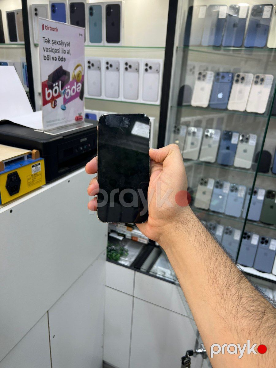 Apple iPhone 14 Pro Space Black 128GB/6GB — Smartfonlar, Bakı (6)