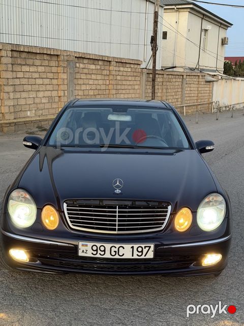 Mercedes E 220, 2.2 L, 2004 il, 580 000 km — Bakı