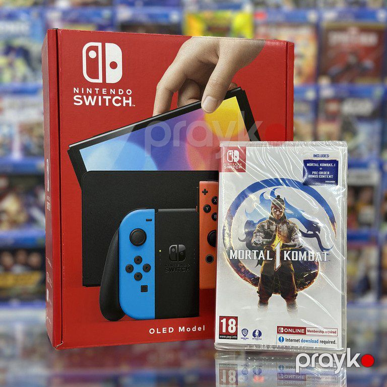Nintendo Switch oyunları — Oyunlar, konsollər və proqramlar, Bakı (2)