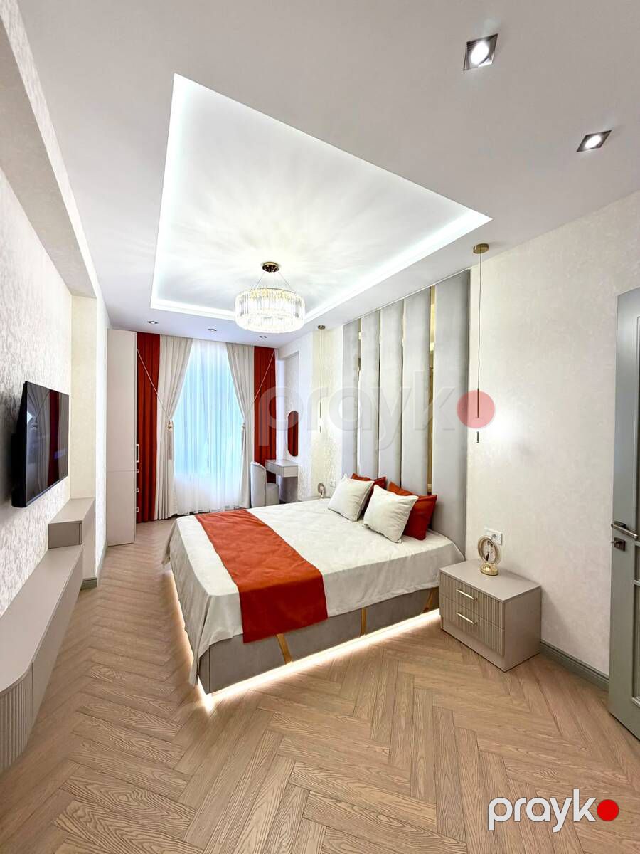 Satılır 4 otaqlı yeni tikili 185 m² — Mənzil, Bakı (11)