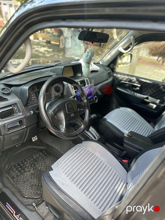 Mitsubishi Pajero io, 2.0 L, 2001 il, 284 000 km — Avtomobillər, Bakı (6)