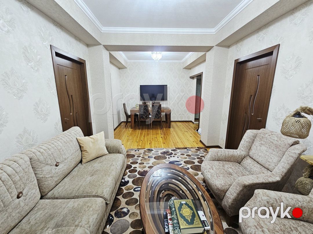 3-otaqlı yeni tikili, Masazır qəs., 70 m² — Mənzil, Bakı (3)