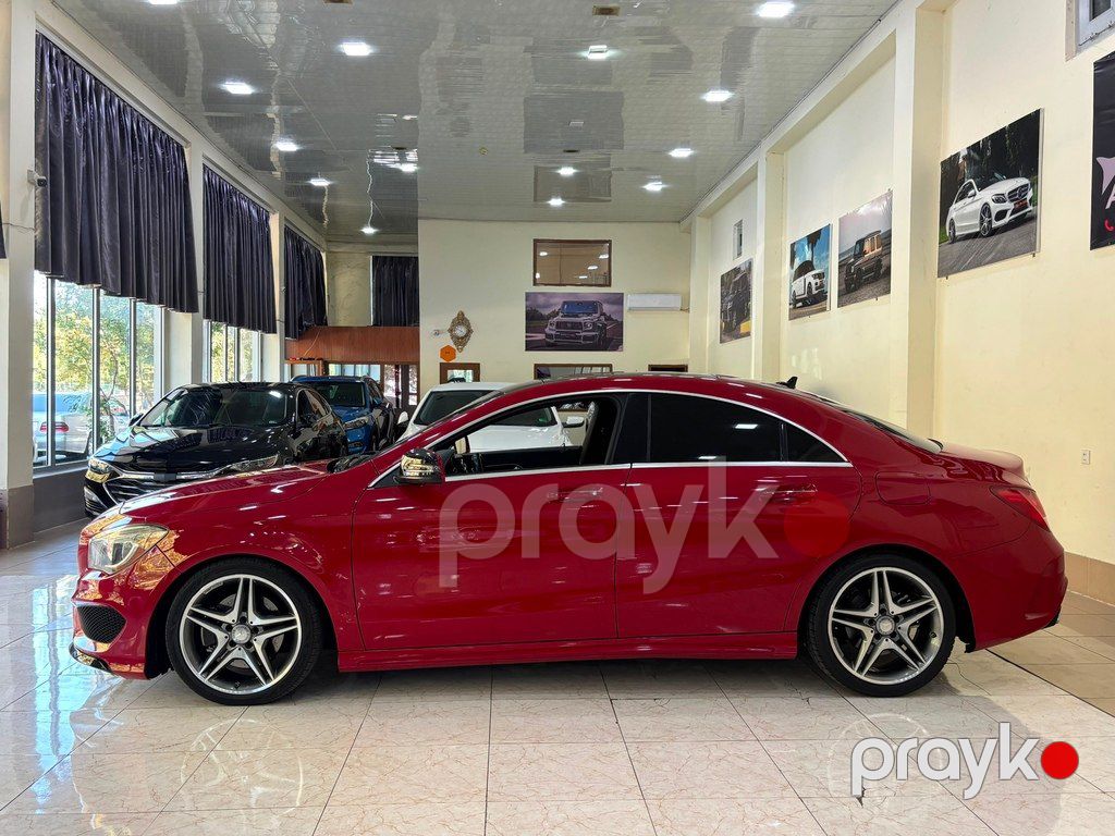 Mercedes CLA 250, 2.0 L, 2016 il, 200 000 km — Avtomobillər, Mingəçevir (5)