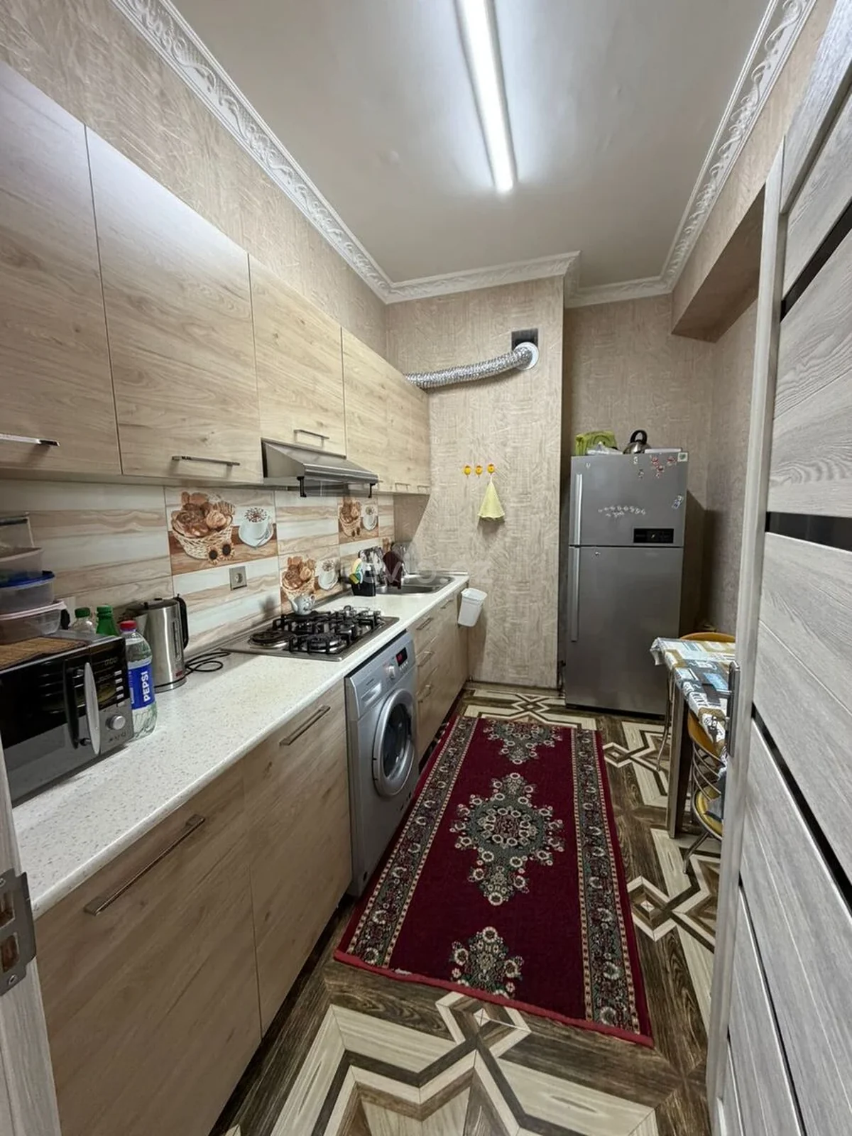 2 otaqlı tam təmirli mənzil satılır Köhnə Günəşli qəsəbəsində — Mənzil, Bakı (5)