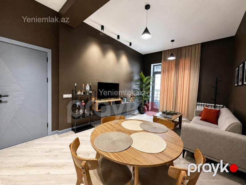 Satılır 2 otaqlı Bina evi menzil (Yeni tikili), 65 m², Xətai rayonu — Mənzil, Bakı (2)