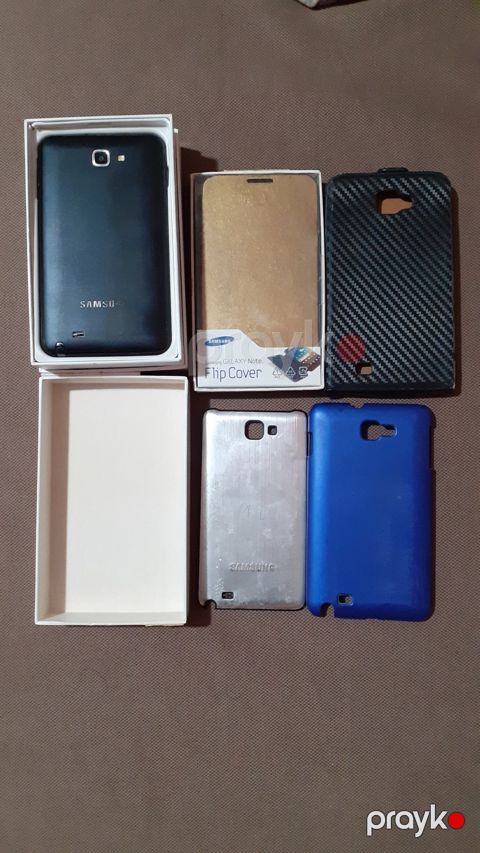 Samsung Galaxy Note N7000 Black 16GB/1GB — Bakı