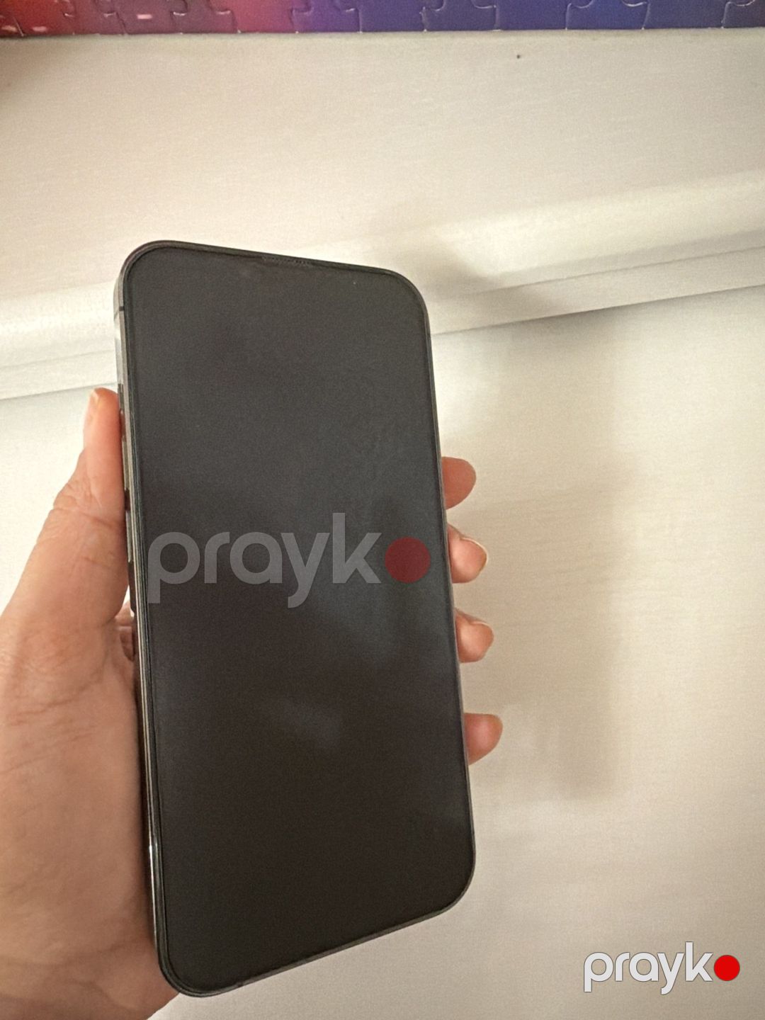 Apple iPhone 13 Pro Graphite 256GB/6GB — Smartfonlar, Bakı (5)