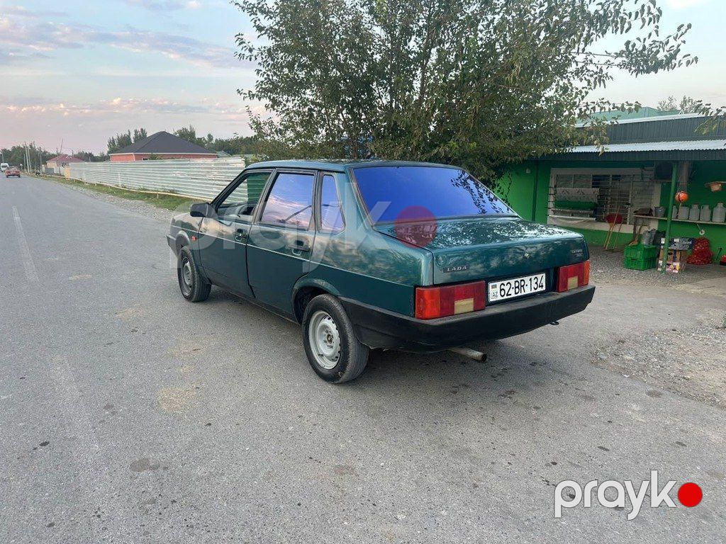 Lada (VAZ) 21099, 1.6 L, 2000 il, 468 700 km — Avtomobillər, Bərdə (5)