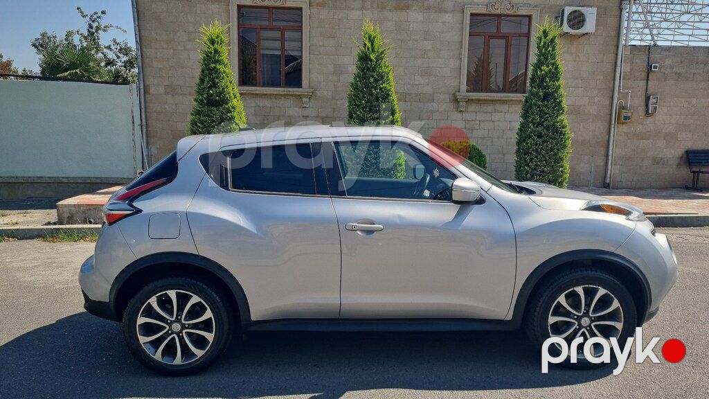 Nissan Juke, 1.6 L, 2016 il, 121 000 km — Avtomobillər, Şəmkir (3)