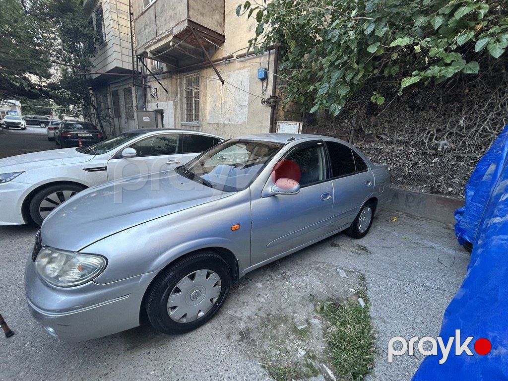 Nissan Sunny, 1.3 L, 2004 il, 450 000 km — Avtomobillər, Bakı (2)
