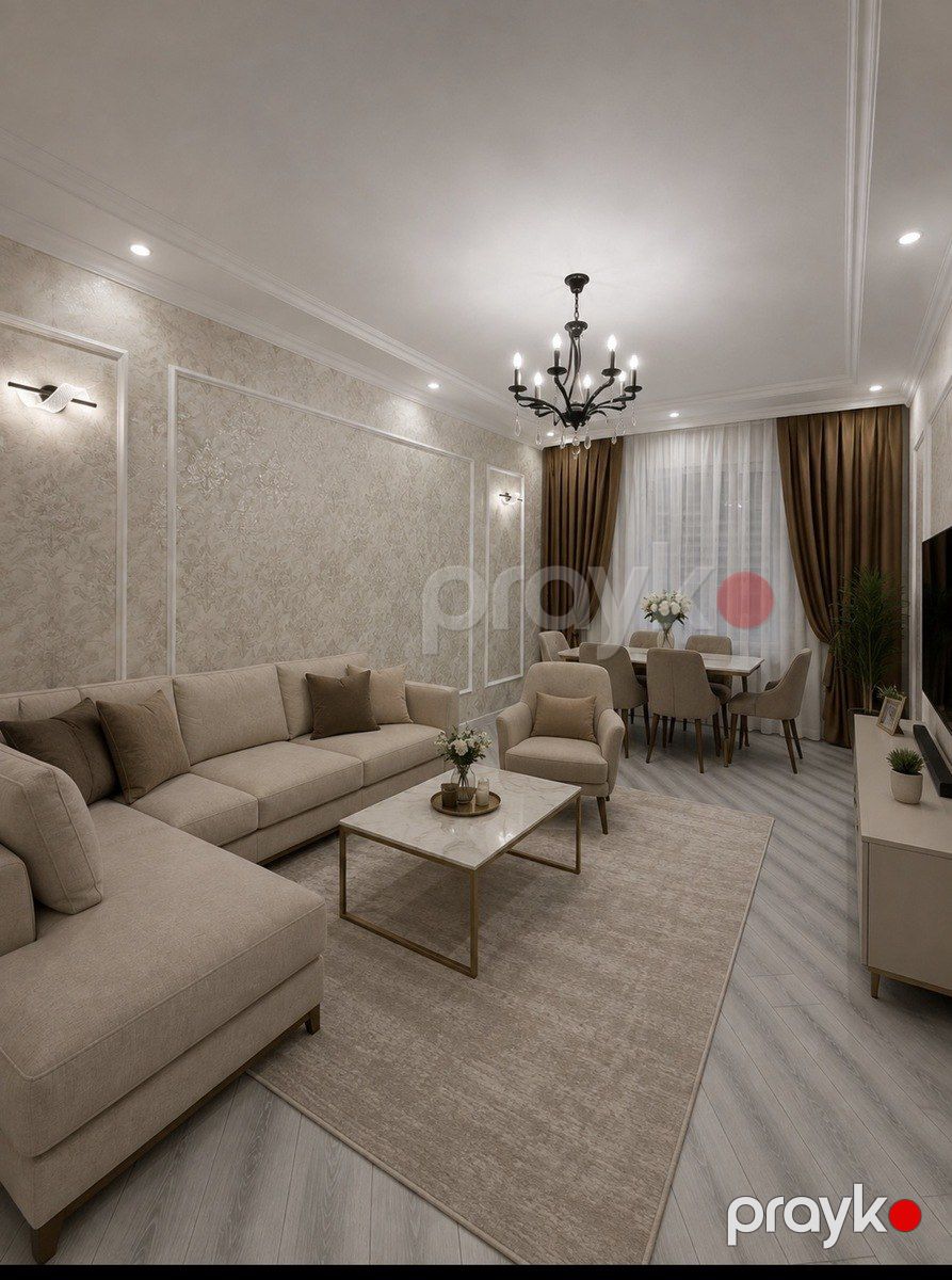 Satılır 2 otaqlı köhnə tikili 55 m² — Mənzil, Bakı (2)