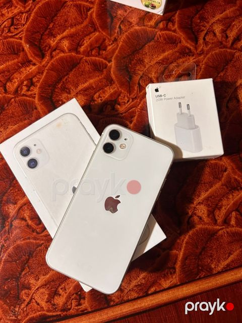 Apple iPhone 11 White 128GB/4GB — Bakı