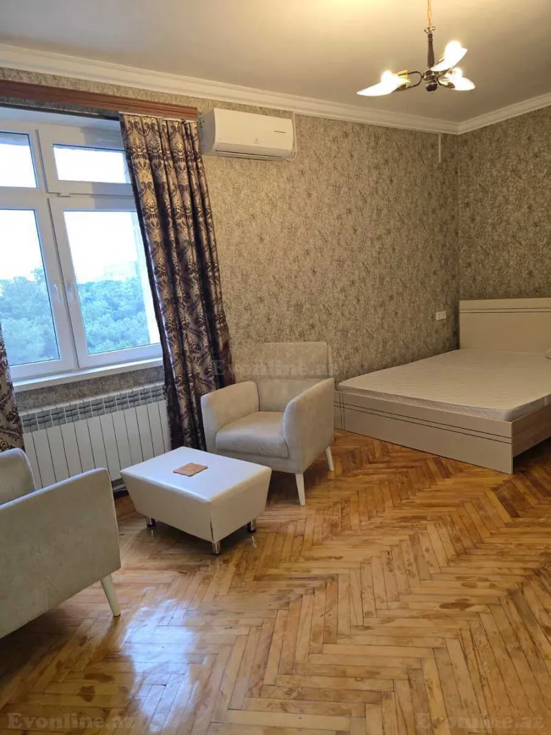 Kirayə verilir 2 otaqlı Mənzil Köhnə tikili 45 m² Bakı, Yasamal r — Bakı