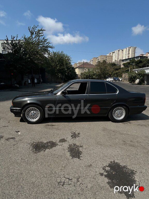 BMW 520, 2.0 L, 1991 il, 350 000 km — Avtomobillər, Bakı (5)