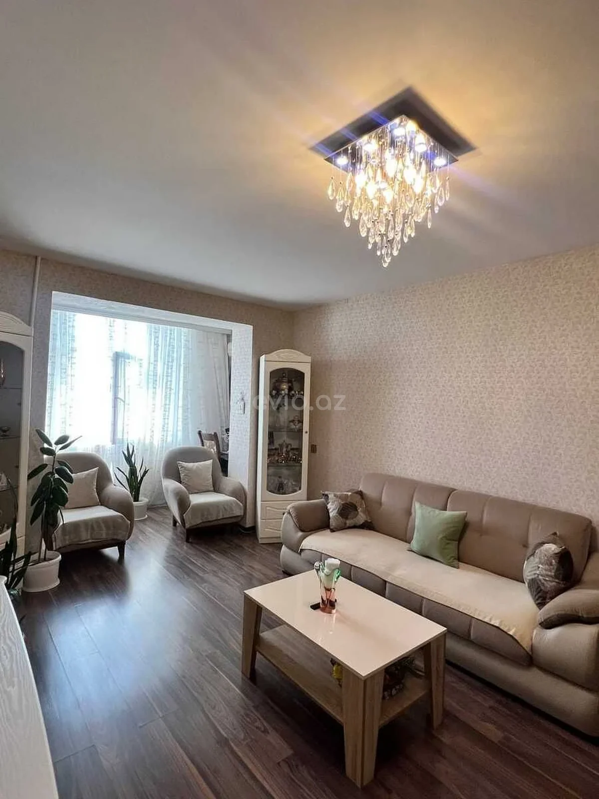 3 otaqlı tam təmirli mənzil satılır 8-ci mikrorayonda — Mənzil, Bakı (2)