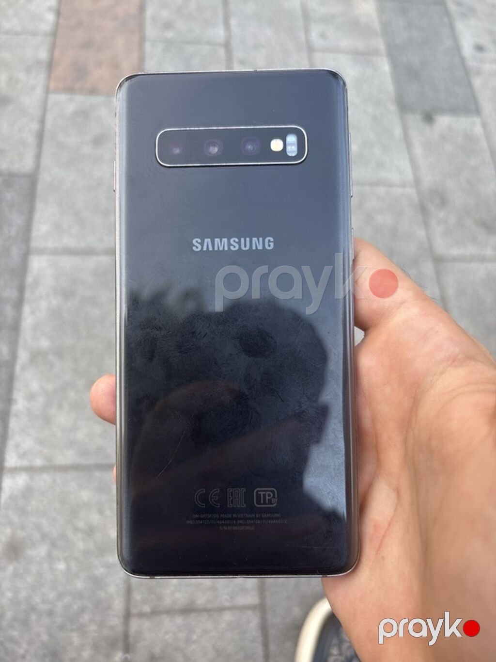 Samsung Galaxy S10, 128 GB, rəng - Qara, İki sim kartlı — Samsung, Masazır (3)