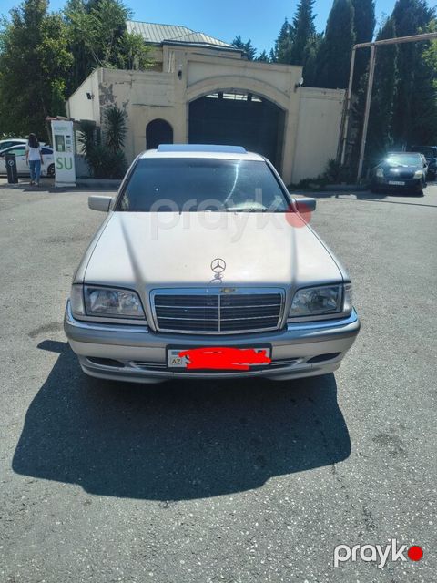 Mercedes C 240, 2.4 L, 1997 il, 206 364 km — Bakı