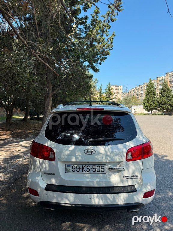Hyundai Santa Fe, 2.7 L, 2007 il, 305 500 km — Avtomobillər, Bakı (2)