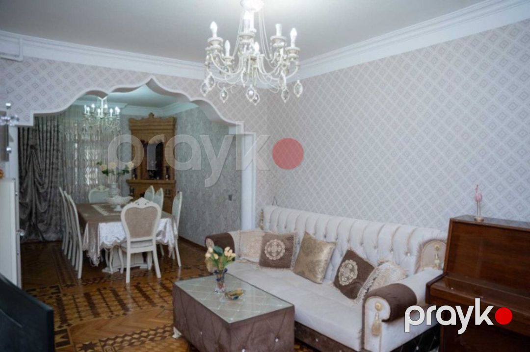 Satılır 5 otaqlı köhnə tikili 120 m² — Mənzil, Bakı (6)