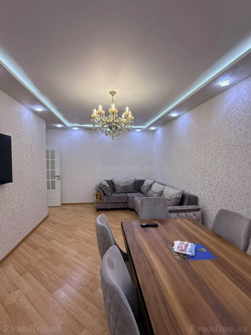 Satılır 2 otaqlı Mənzil Yeni tikili 77 m² Bakı, Nəsimi r., 20 Yanvar m — Mənzil, Bakı (2)
