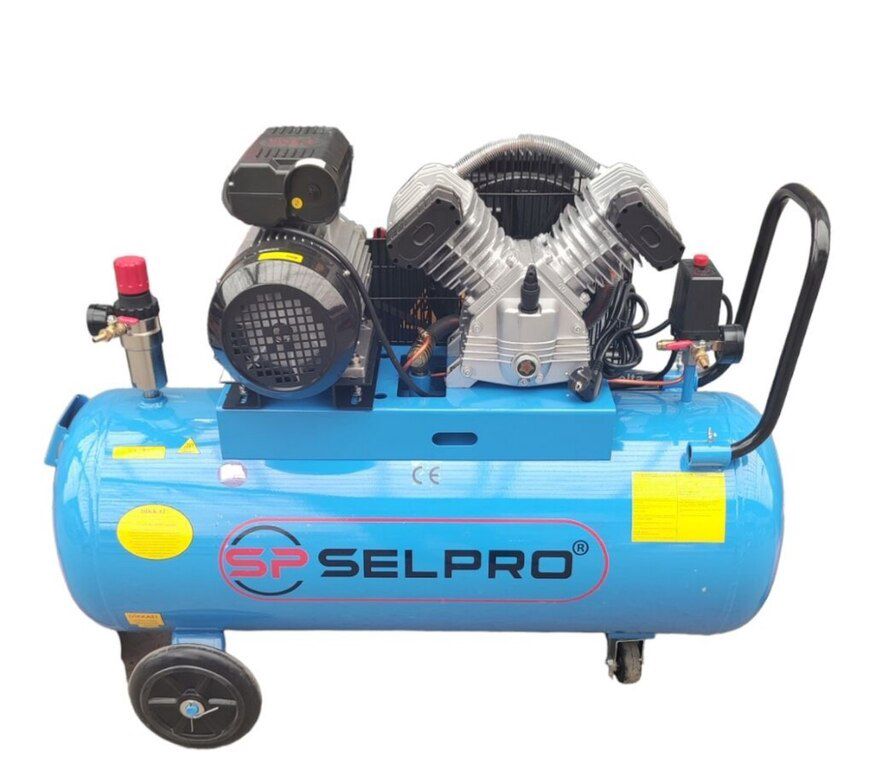 Kompressor "Selpro" 100 litr — Biznes və avadanlıq, Bakı