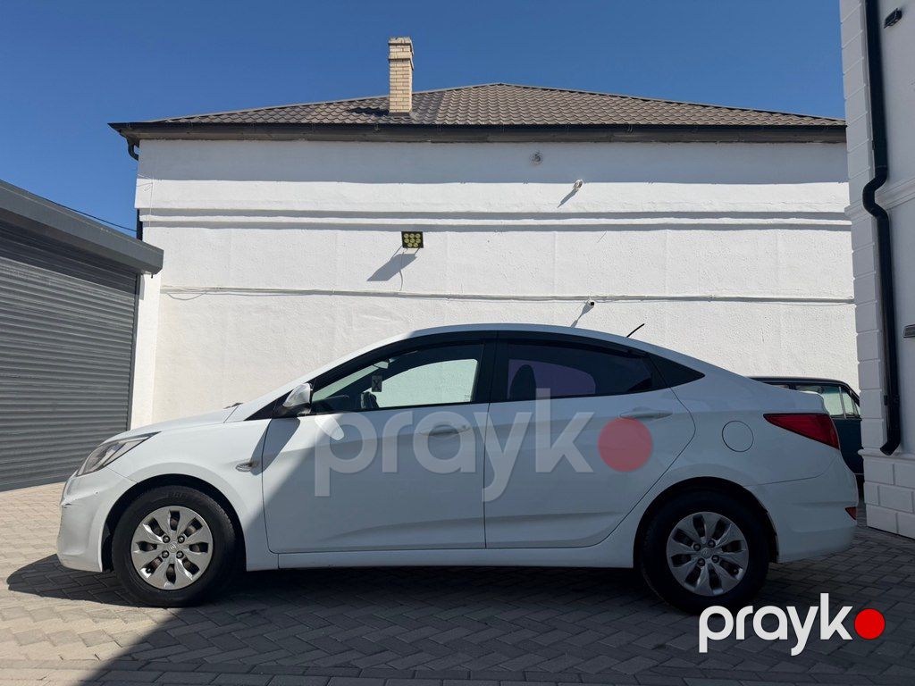 Hyundai Accent, 1.6 L, 2016 il, 179 432 km — Avtomobillər, Bakı (7)
