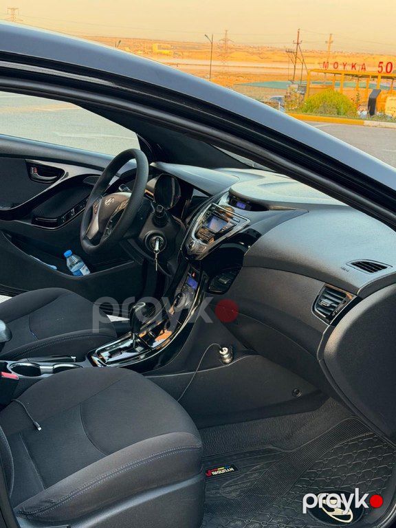 Hyundai Elantra, 1.8 L, 2013 il, 222 000 km — Avtomobillər, Bakı (6)