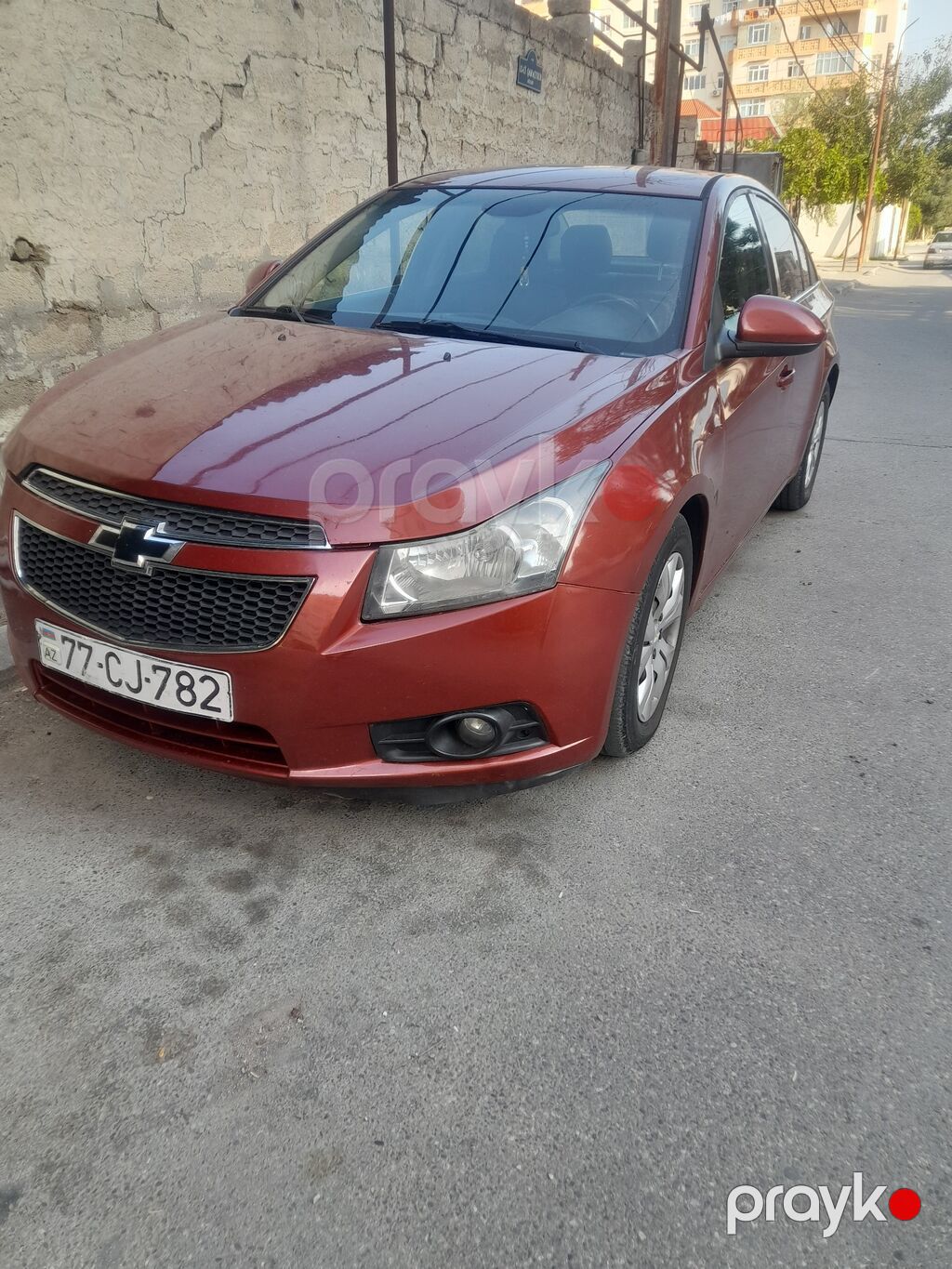 Chevrolet Cruze: 1.8 l 2012 il Sedan — Avtomobillər, Bakı (6)