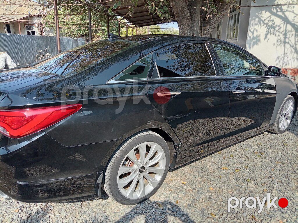 Hyundai Sonata, 2.0 L, 2011 il, 291 000 km — Avtomobillər, Bakı (4)