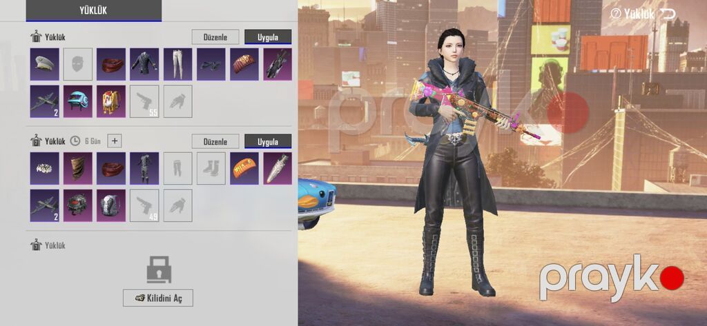 Pubg Mobile hesabı 71 destansı 57 kolleksiya 28 yüksəldilən silah, 12 — Şəxsi əşyalar, Bakı (7)