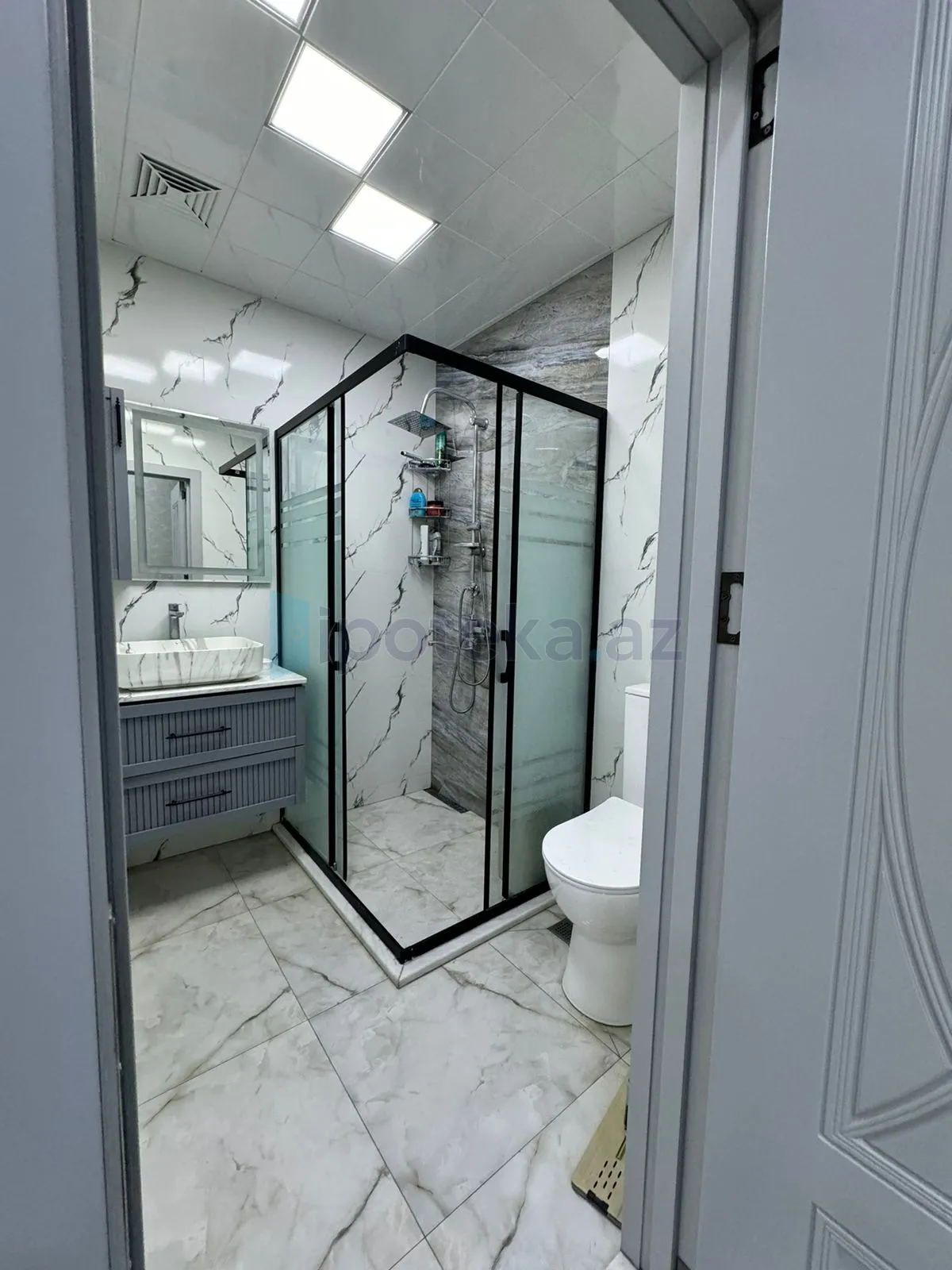 2 Otaq, Yeni tikili, Yasamal r., Yasamal q., 70.00 m² — Mənzil, Bakı (7)