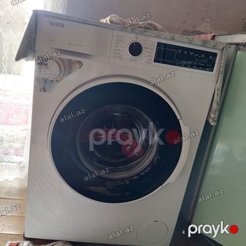 Vestel ön yükleməli paltaryuyan maşın - Model xətti: Vestel Steam — Bakı