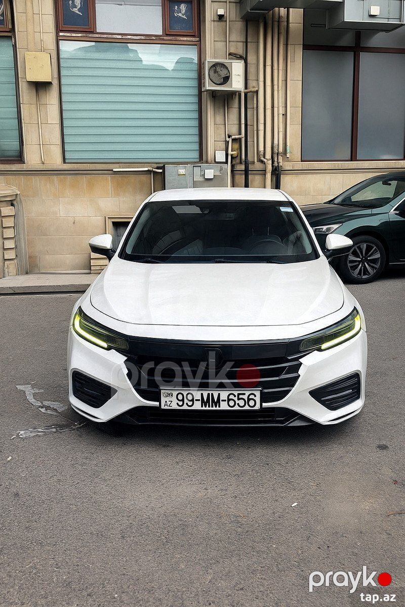 Honda Hybrid icarəsi — Avtomobil icarəsi, Bakı (2)