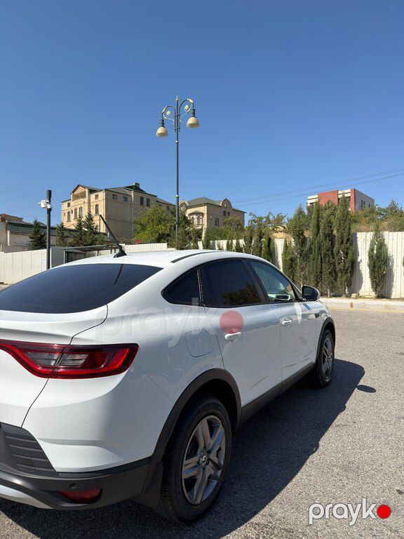 Renault Arkana, 1.6 L, 2019 il, 185 000 km — Avtomobillər, Bakı (3)