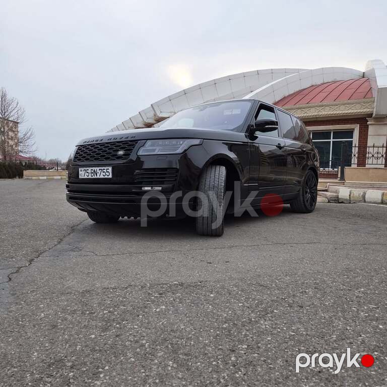 Land Rover Range Rover, 3.0 L, 2020 il, 97 000 km — Avtomobillər, Naxçıvan (5)