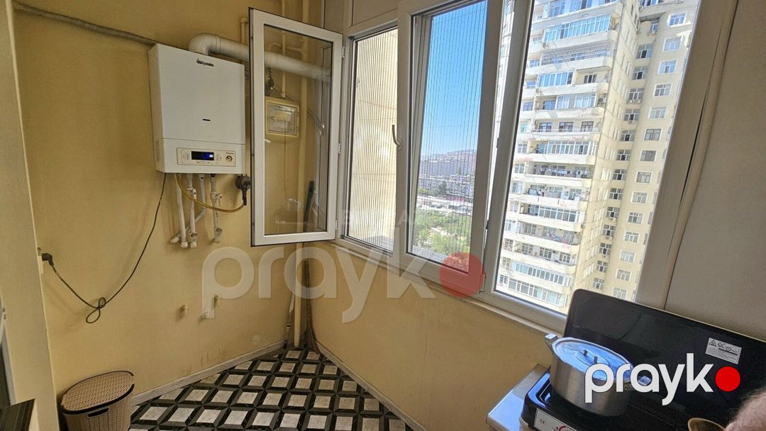 3-otaqlı yeni tikili, İnşaatçılar m., 130 m² — Mənzil, Bakı (9)