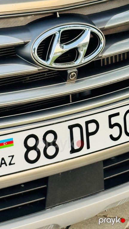 Hyundai Santa Fe, 2.0 L, 2018 il, 126 100 km — Avtomobillər, Bakı (10)