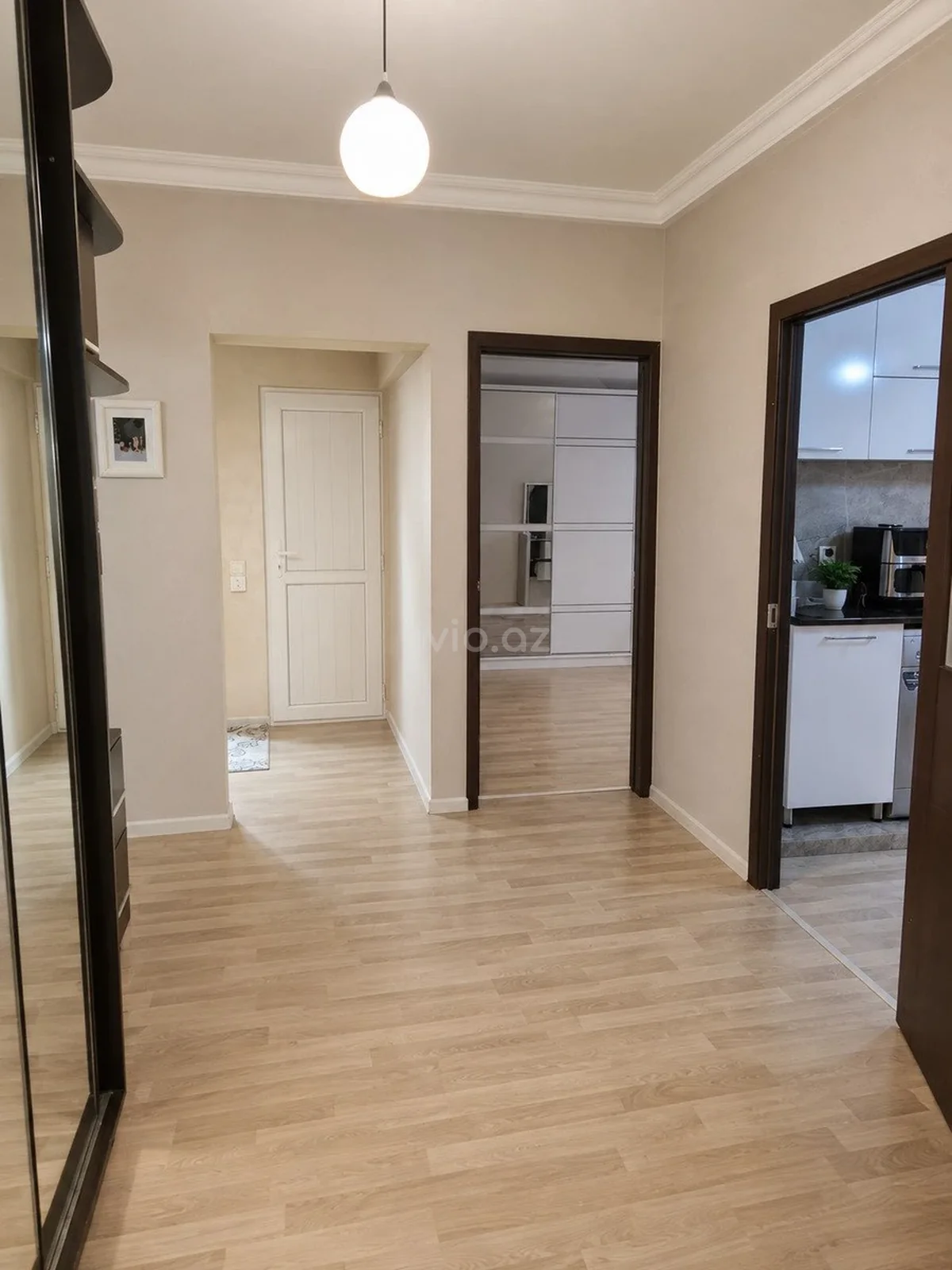 Kirayə 3 otaqlı mənzil Xətai rayonunda — Mənzil, Bakı (8)