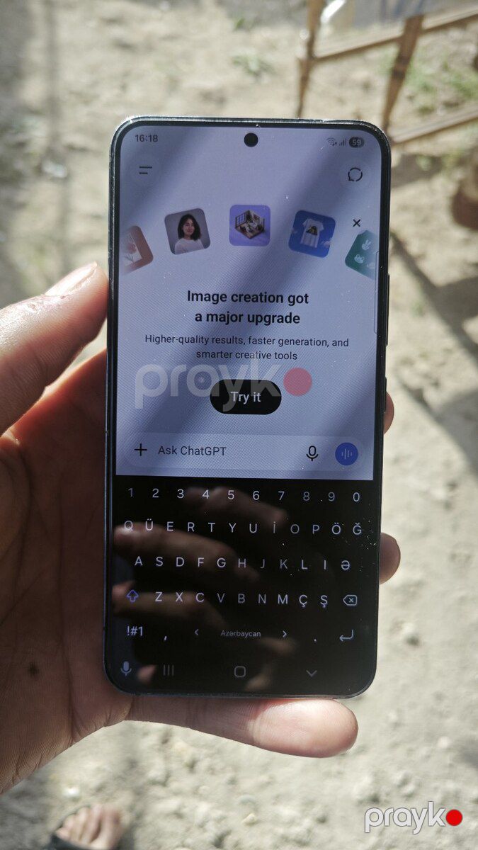 Samsung Galaxy S22 5G Phantom Black 128GB/8GB — Smartfonlar, Bakı (7)