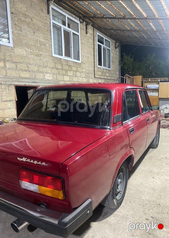 Lada (VAZ) 2107, 1.5 L, 2006 il, 100 000 km — Avtomobillər, Şamaxı (6)