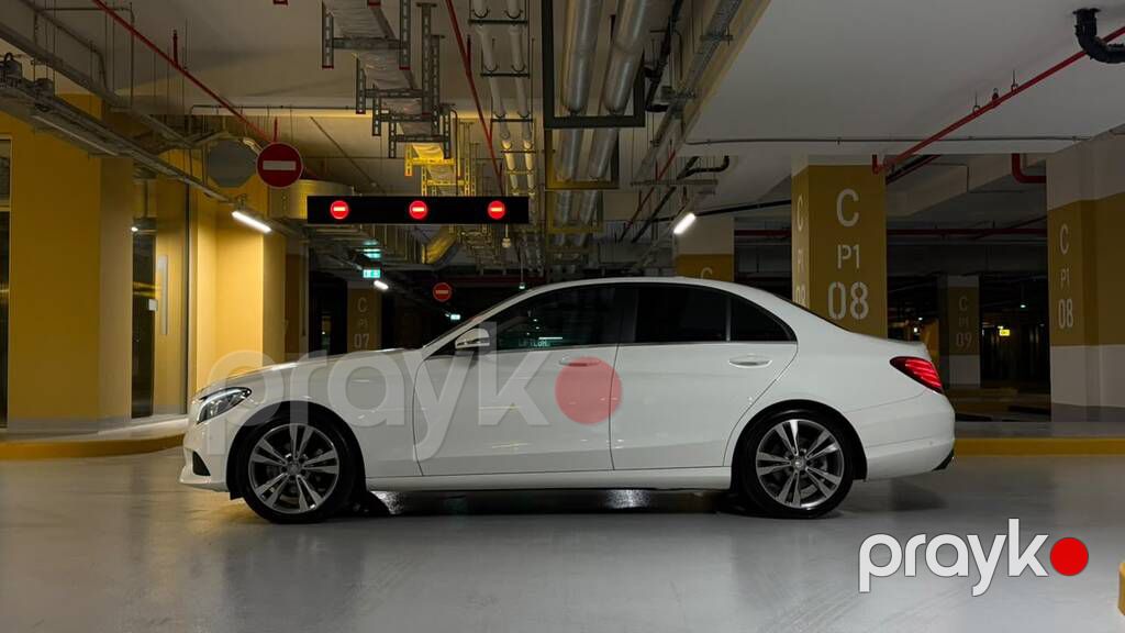 Mercedes C 200 d, 1.6 L, 2017 il, 149 000 km — Avtomobillər, Bakı (9)