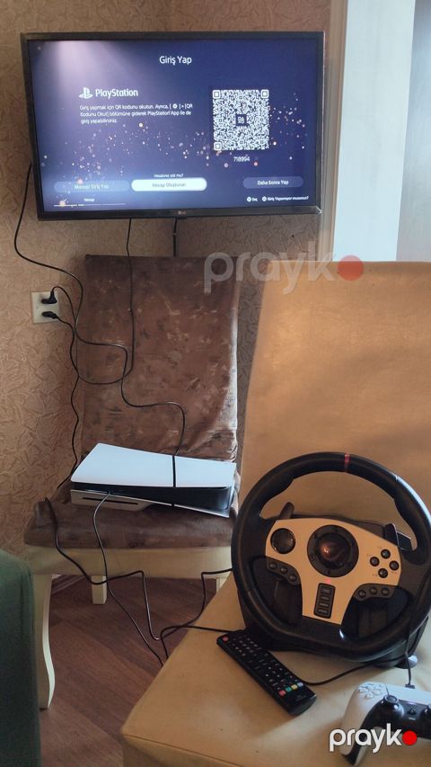 PlayStation 5 oyun komplekti Məzmun: - PlayStation 5 konsolu (ağ/qara — Bakı