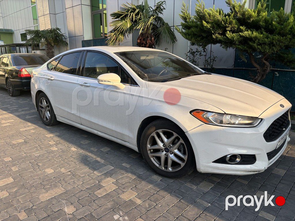 Ford Fusion (North America), 1.6 L, 2013 il, 256 500 km — Avtomobillər, Bakı (2)