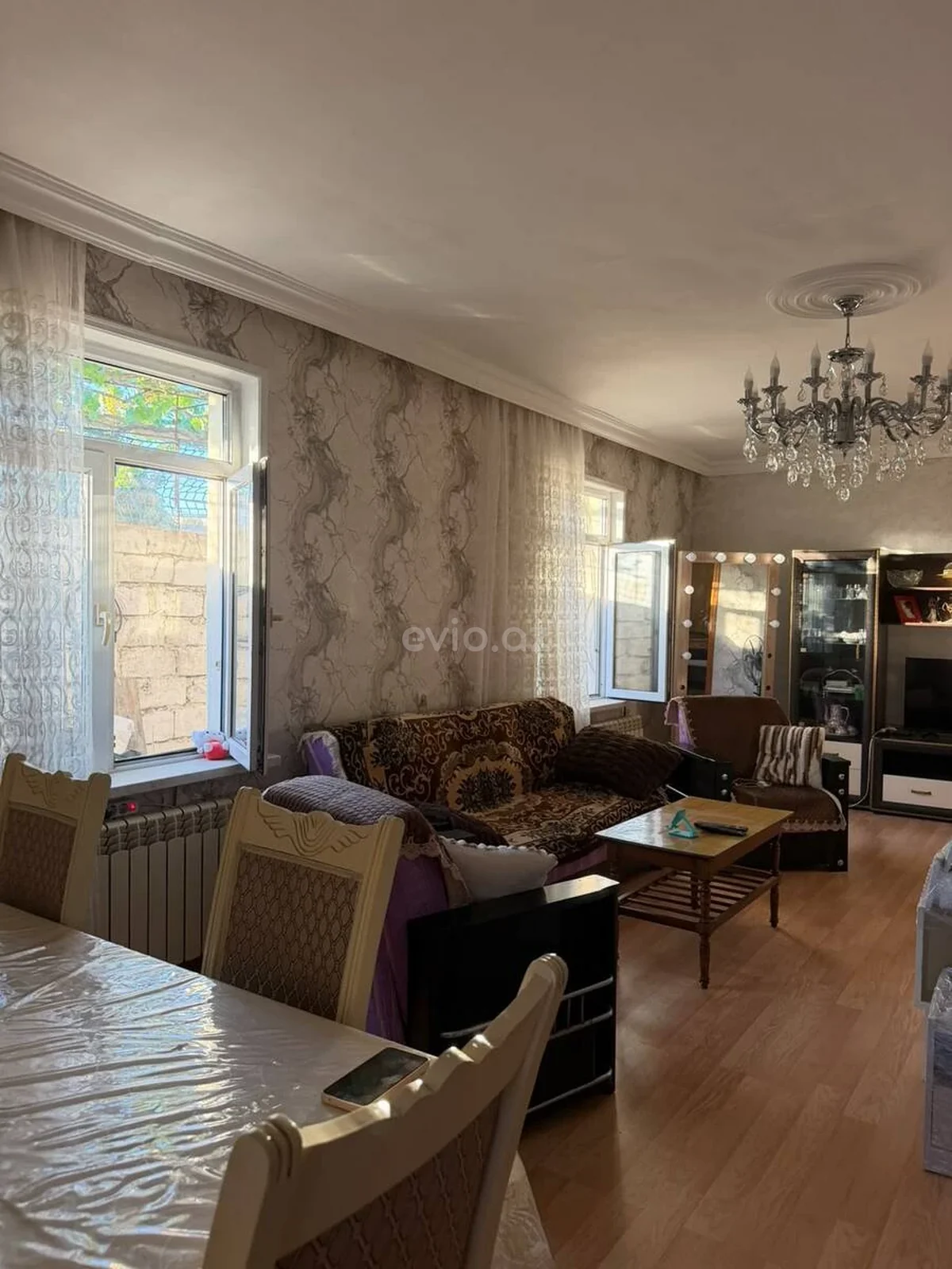 4 otaqlı orta təmirli mənzil satılır Maştağa qəsəbəsində — Mənzil, Bakı (4)