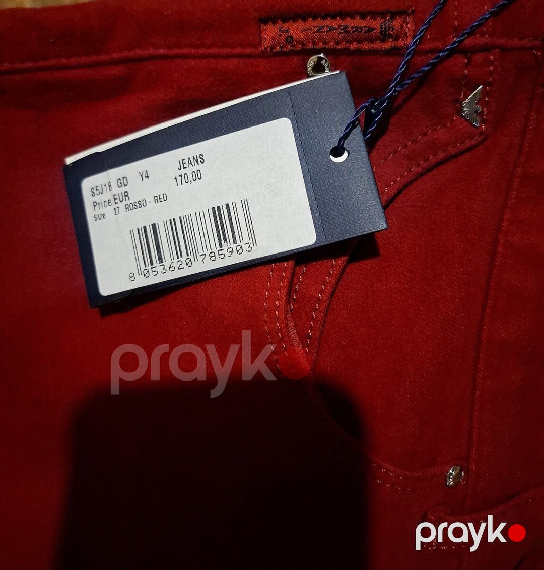 Armani Jeans J18 Slim-Fit — Geyim, ayakkabı, aksesuarlar, Bakı (7)
