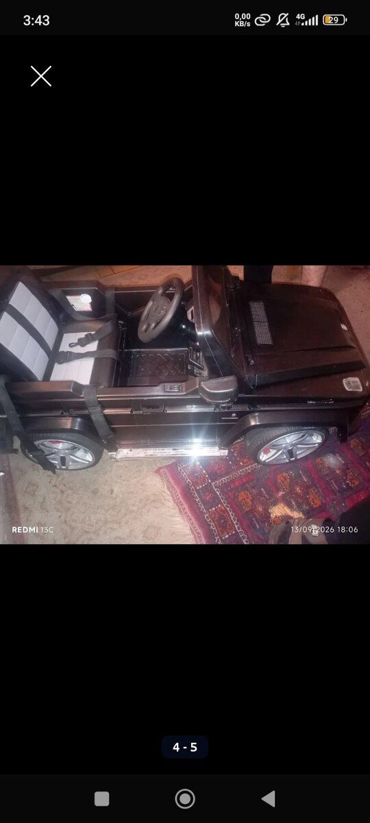 Uşaq avtomobili Mercedes G-Class — Uşaq avtomobilləri, Bakı (3)