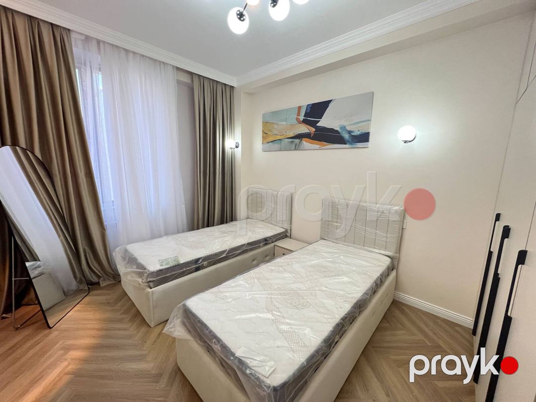 İcarəyə verilir 3 otaqlı yeni tikili 120 m² — Mənzil, Bakı (8)
