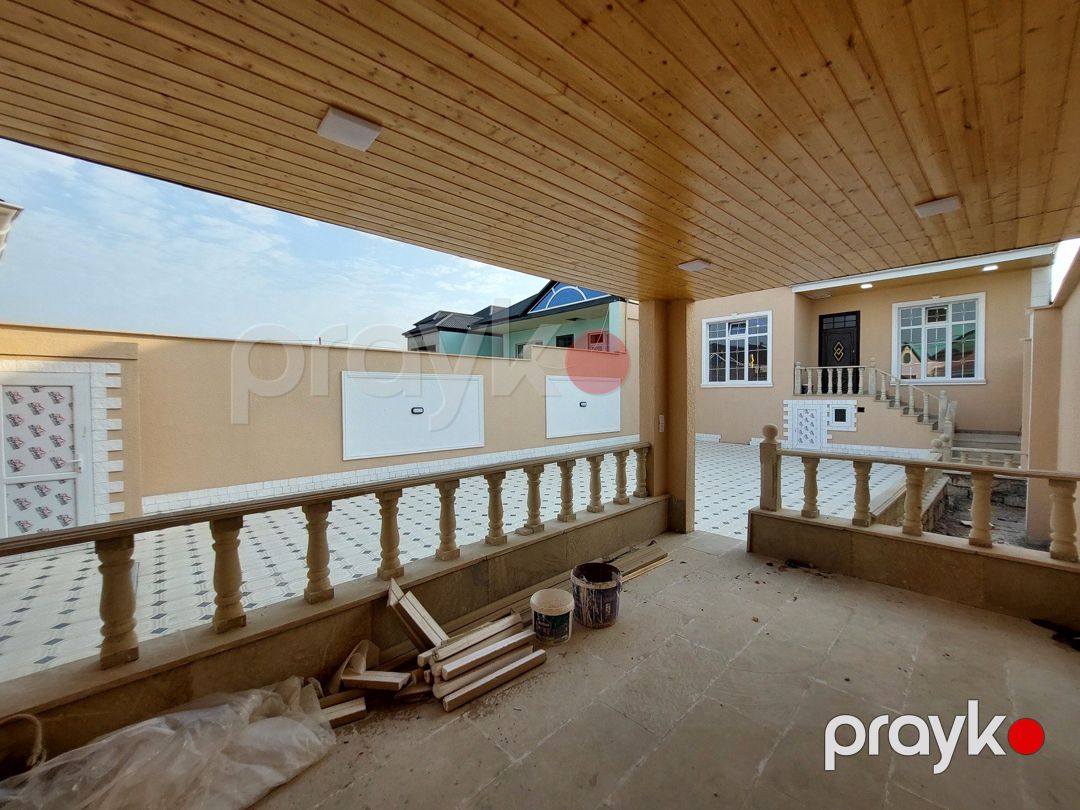 Satılır 5 otaqlı həyət evi/bağ evi 140 m² — Ev, villa, Bakı (5)