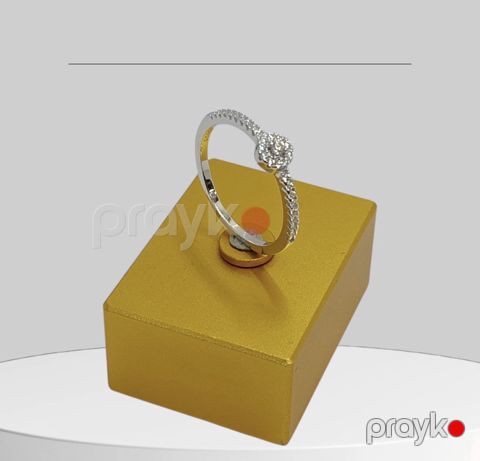 Qadınlar üçün üzük MicsSt001117, gümüş 925 əyar, 1 q — Bakı