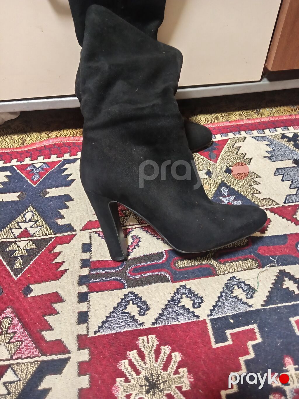 Yeni kimidi. 36 razmerdi. Kabloku 10sm.Baha alınıb — Çəkmə, Bakı (2)
